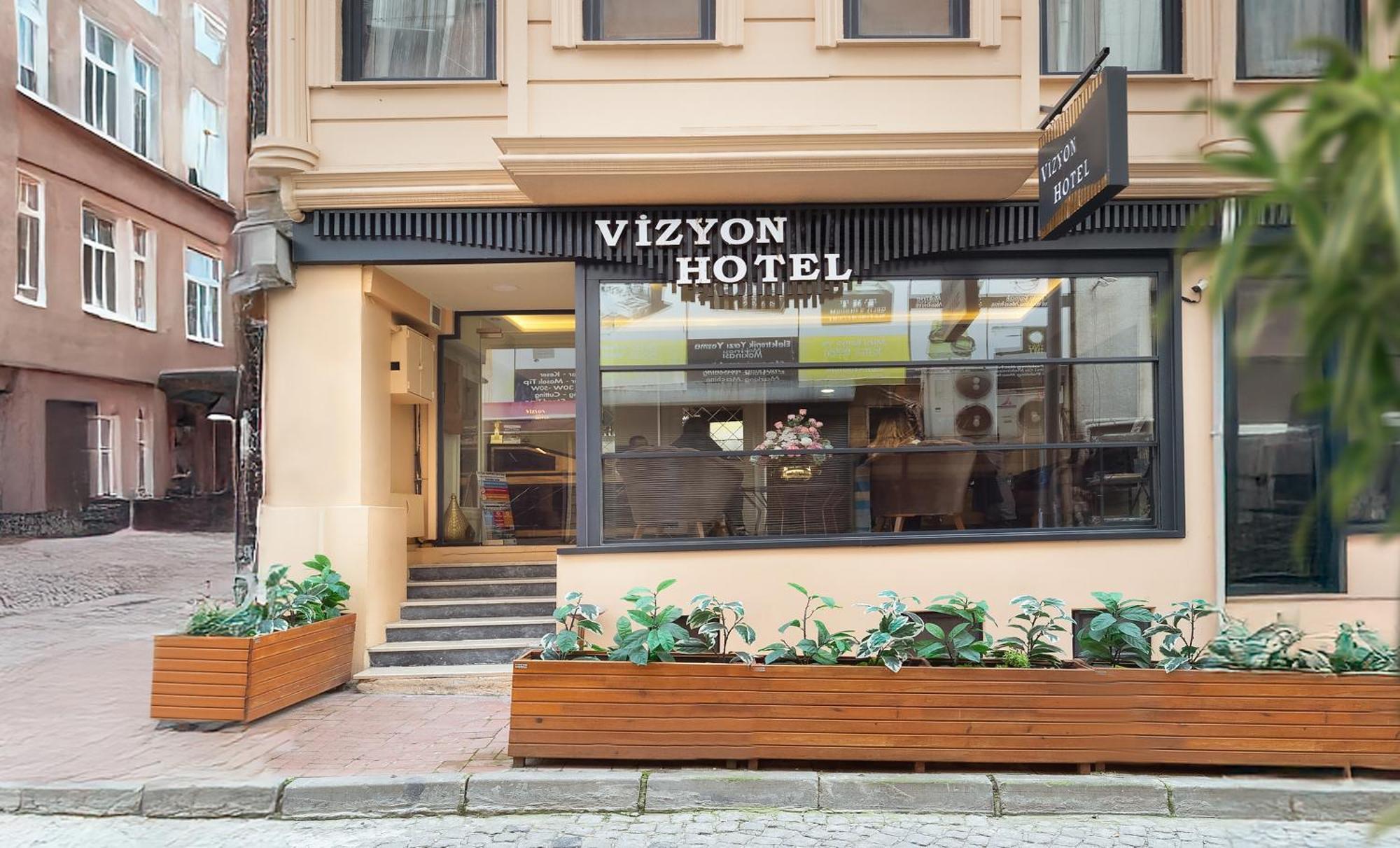Vizyon Hotel - Old City Estambul Exterior foto