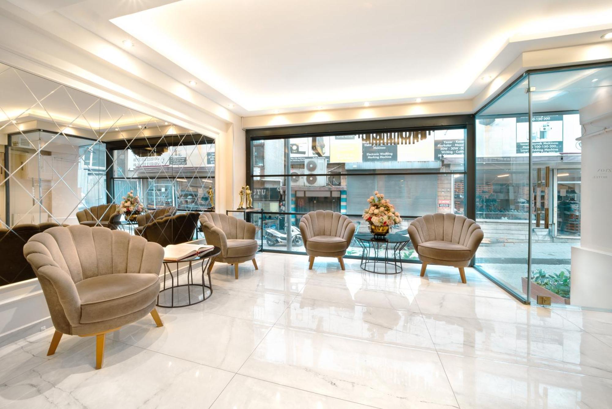Vizyon Hotel - Old City Estambul Exterior foto