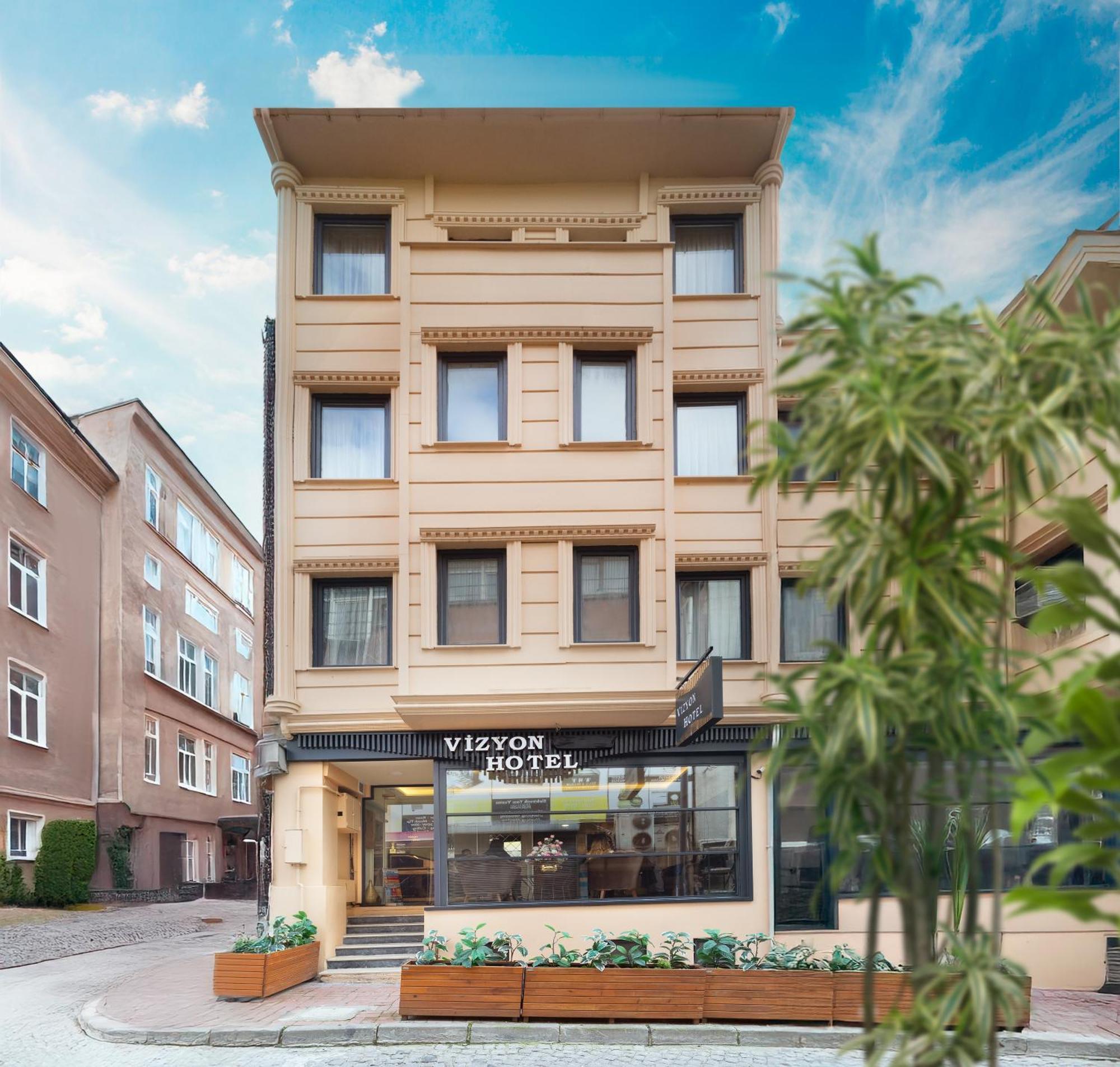 Vizyon Hotel - Old City Estambul Exterior foto