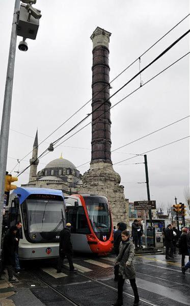 Vizyon Hotel - Old City Estambul Exterior foto